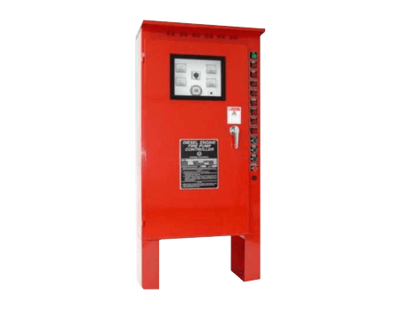 Engine Fire Pump